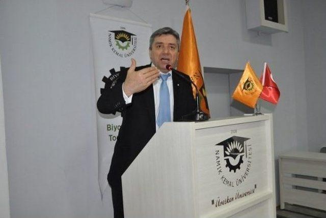 Su Politikaları Uzmanı Dursun Yıldız: "su Kaynakları Risk Altında" 1