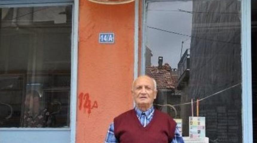 45 Yıldır Muhtarlık Yapıyor