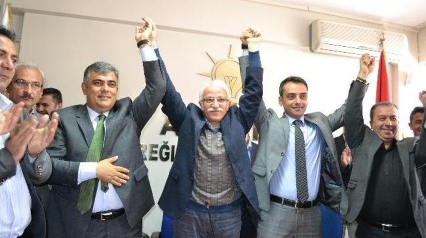 Zorlu: &ldquo;ereğli İstikrardan Ve B&uuml;y&uuml;meden Yana Oy Kullandı&rdquo;