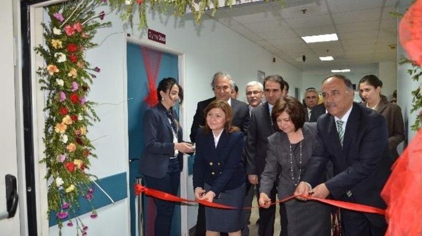 Turgut &Ouml;zal Tıp Merkezi&rsquo;nde Yenilenen &Uuml;niteler Hizmete A&ccedil;ıldı