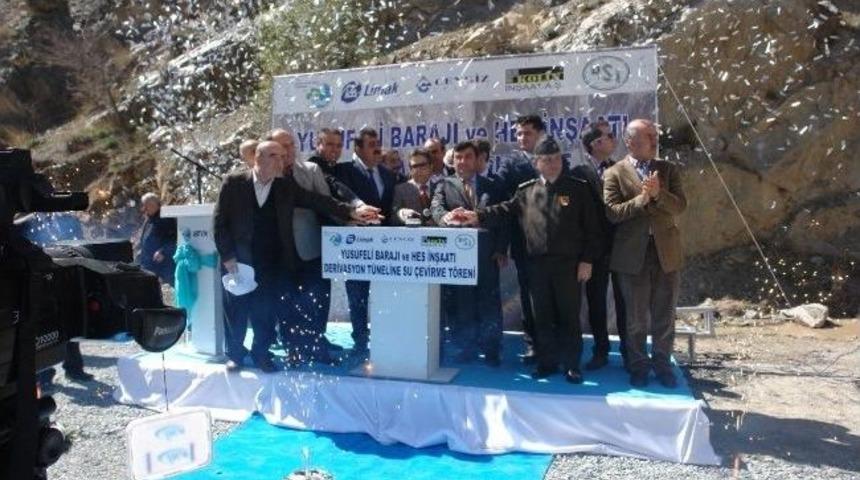 Yusufeli Barajı İ&ccedil;in &Ccedil;oruh&rsquo;a Y&ouml;n Verdiler