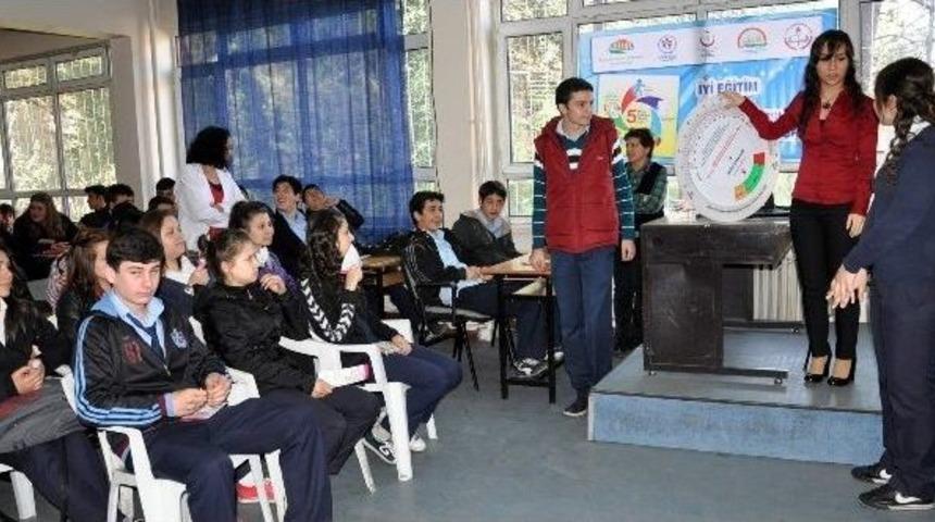 &Ouml;ğrencilere, 'sağlıklı Beslenme' Konulu Seminer