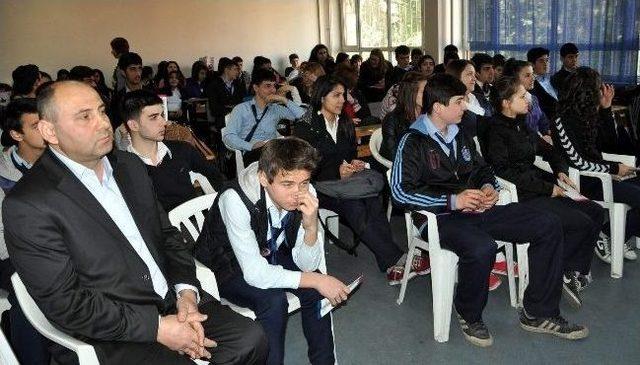 Öğrencilere, 'sağlıklı Beslenme' Konulu Seminer