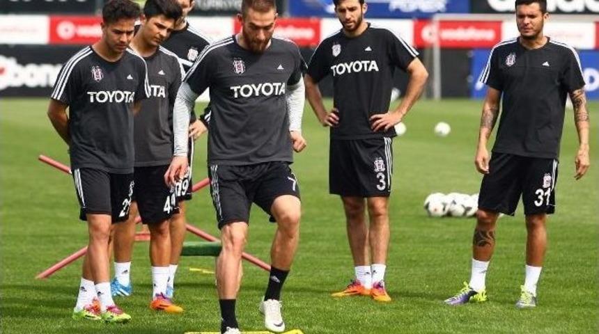 Beşiktaş, Kayserispor Ma&ccedil;ının Hazırlıklarını S&uuml;rd&uuml;r&uuml;yor
