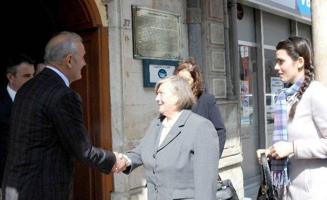 Milletvekili Bakır dan, Başkan Yılmaz a Hayırlı Olsun Ziyareti 1