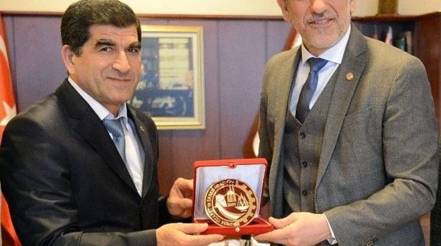 Emniyet M&uuml;d&uuml;r&uuml; Durmuşlar&rsquo;dan Btso&rsquo;ya Ziyaret