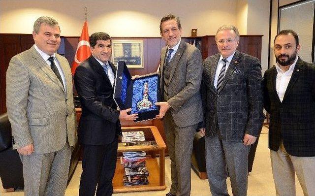 Emniyet Müdürü Durmuşlar’dan Btso’ya Ziyaret 1