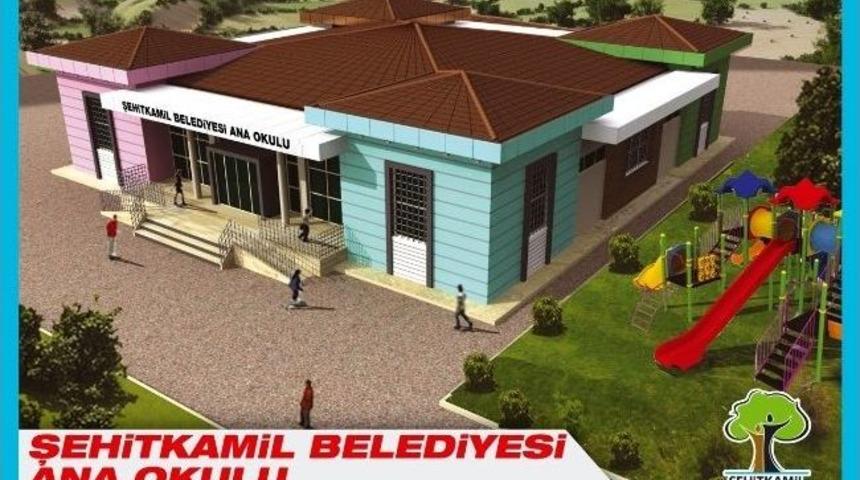 Şehitkamil'de Eğitime Yatırım Temelden Başlayacak