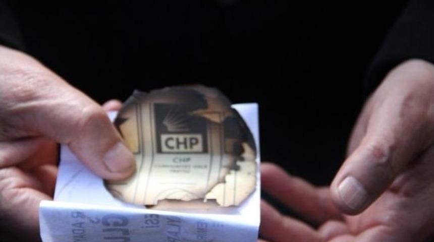 Ardahan'da Chp Oylarının Yakıldığı İddia Edildi