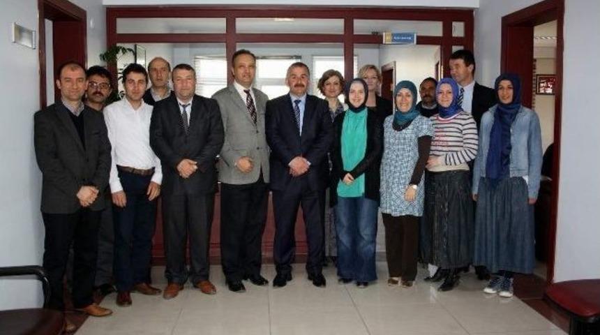 Başkan Karakulluk&ccedil;u Tebrikleri Kabul Ediyor