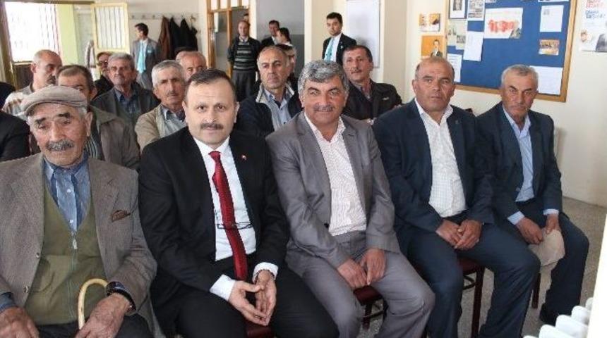 Tavşanlı Ak Parti&rsquo;de &ldquo;zafer&rdquo; Toplantısı
