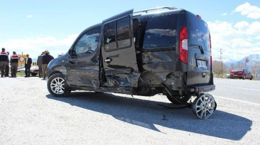 Konya’da Zincirleme Kaza: 4 Yaralı