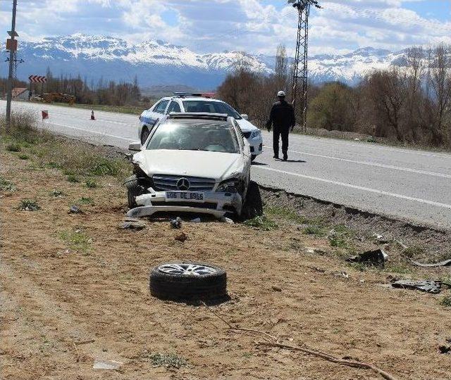 Konya’da Zincirleme Kaza: 4 Yaralı