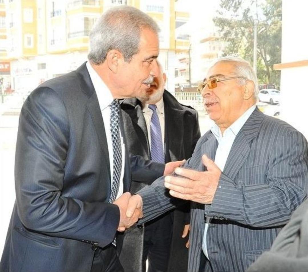 Fevzi Demirkol, Tebrikleri Kabul Ediyor