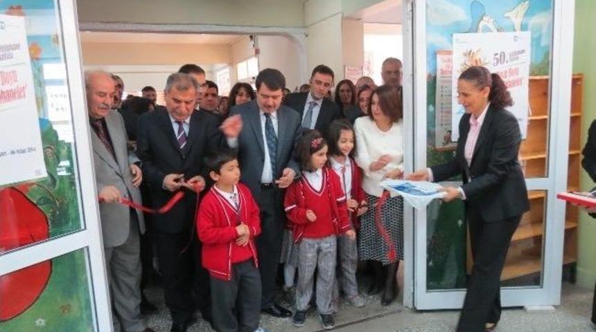 K&uuml;t&uuml;phaneler Haftası Kutlama T&ouml;reni