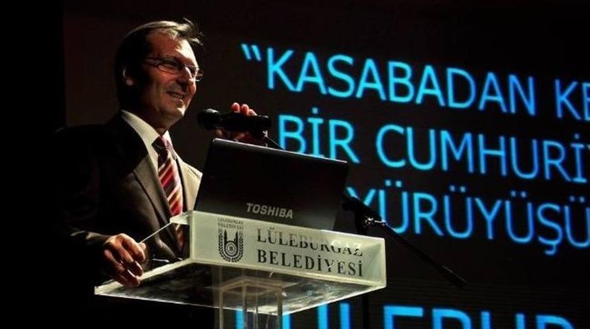 'milli M&uuml;cadele D&ouml;neminde L&uuml;leburgaz&rsquo; Kitabı Tanıtıldı