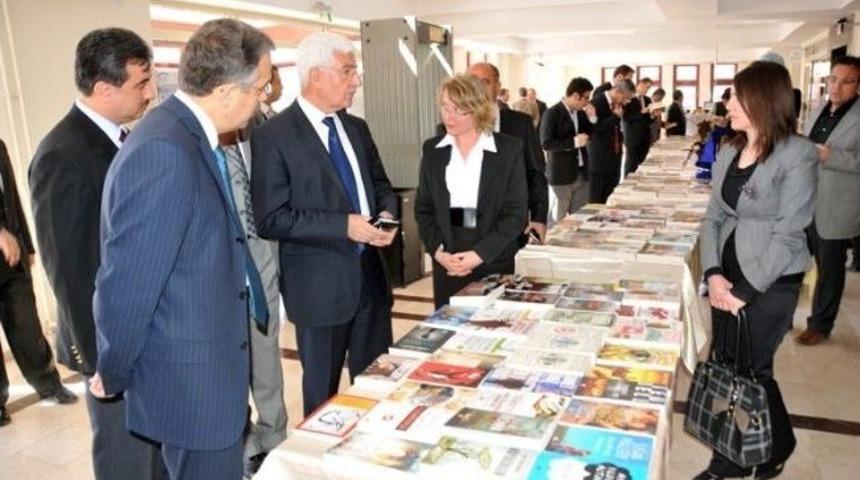 Karaman'da K&uuml;t&uuml;phaneler Haftası Etkinliği