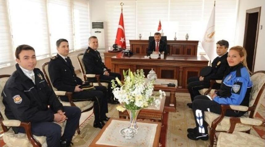 Vali Yılmaz: "polis Haftası Kutlu Olsun"