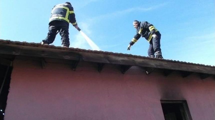 Tekke Mahallede Yangın