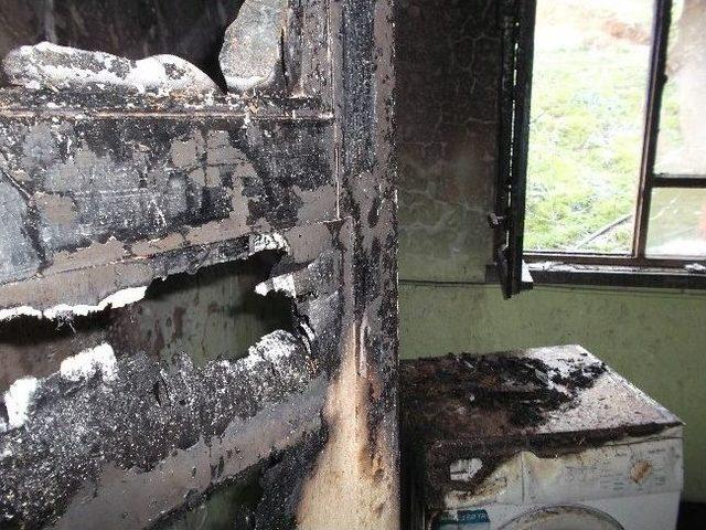 Tekke Mahallede Yangın 1