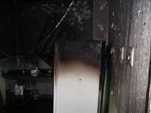 Tekke Mahallede Yangın 2