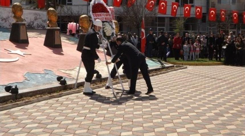 Iı. İn&ouml;n&uuml; Zaferi'nin 93'&uuml;nc&uuml; Yıl D&ouml;n&uuml;m&uuml; T&ouml;renle Kutlandı