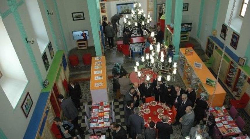 Giresun&rsquo;da K&uuml;t&uuml;phaneler Haftası Kutlamaları
