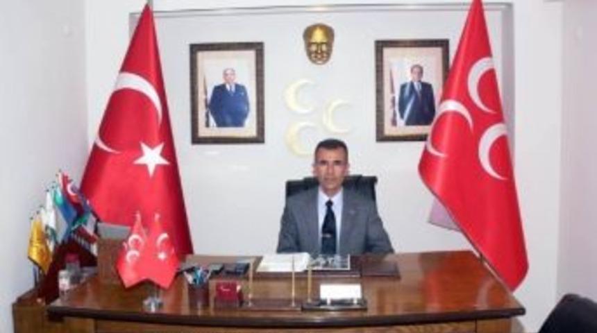 Mhp S&ouml;ke İl&ccedil;e Başkanı Veysel &Ouml;zt&uuml;rk İstifa Etti