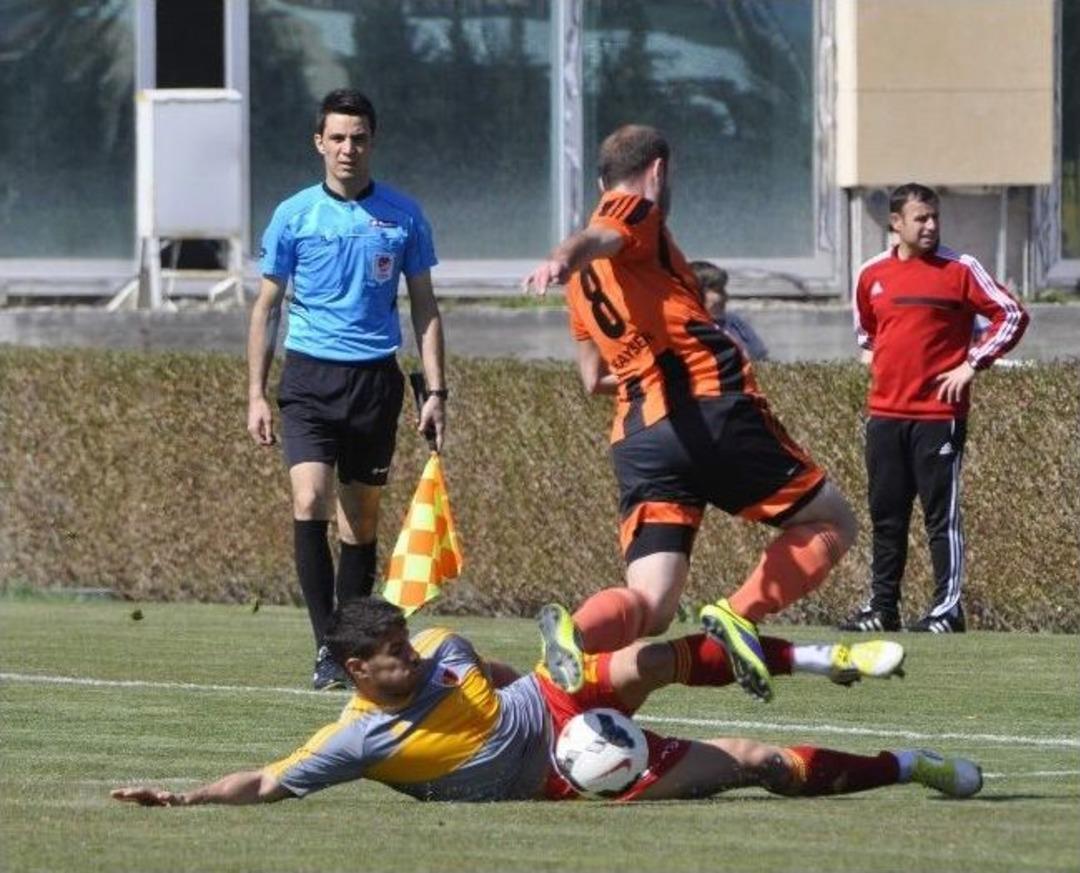 Kayserispor, Beşiktaş Ma&ccedil;ı Hazırlıklarına Ara Vermeden Başladı