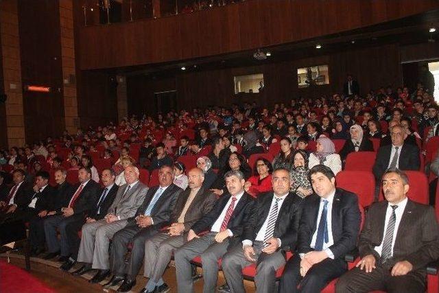 Iğdır&rsquo;da K&uuml;t&uuml;phane Haftası Etkinliği 1