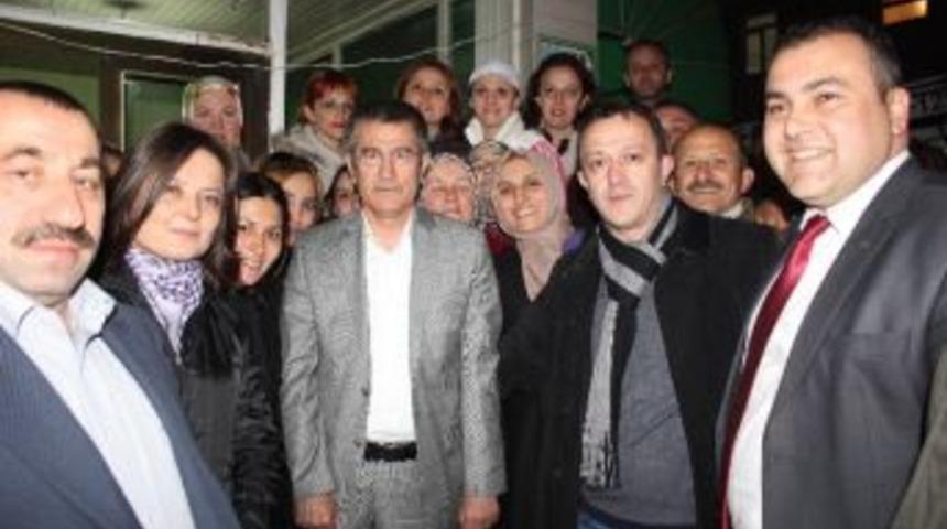 Milletvekili Canikli&rsquo;den Erener&rsquo;e "tebrik" Ziyareti