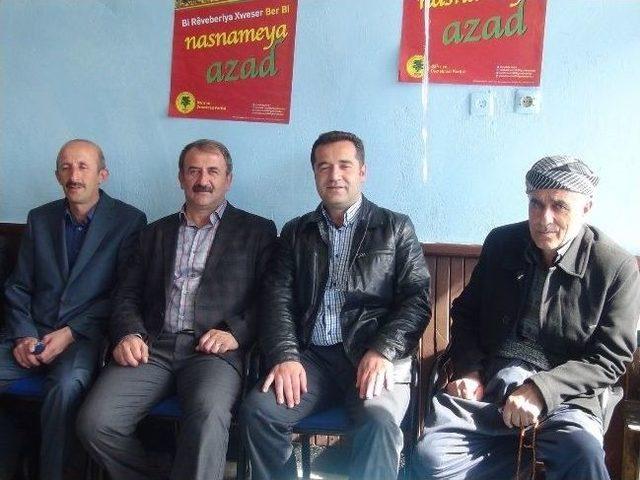 Seferi Yılmaz Şemdinli Belediye Başkanı Se&ccedil;ildi 2