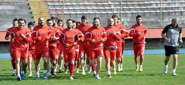 Kömürspor, Kilimli Belediyespor Maçı Hazırlıklarına Başladı