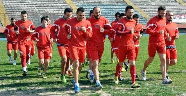 Kömürspor, Kilimli Belediyespor Maçı Hazırlıklarına Başladı