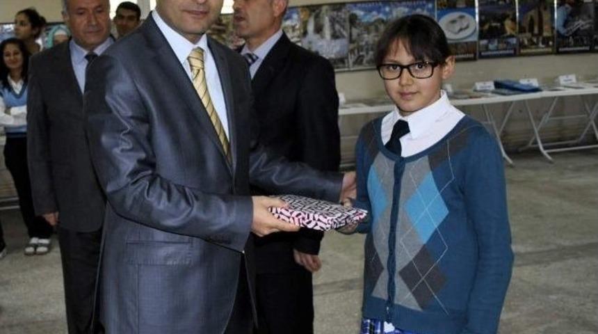 G&ouml;lbaşı'nda, K&uuml;t&uuml;phane Haftası Kutlandı