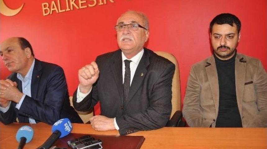 Mhp, Se&ccedil;imde Chp'nin Ak Parti'ye Yardım Ettiğini İddia Etti
