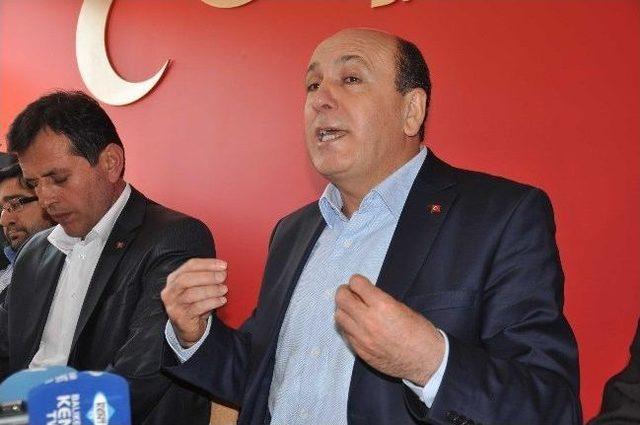 Mhp, Se&ccedil;imde Chp nin Ak Parti ye Yardım Ettiğini İddia Etti 2