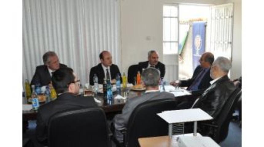 Etiyopya&rsquo;da T&uuml;rkiye Mezunları Kalkınma Ve Yardımlaşma Derneği&rsquo;ne Teknik Ekipman Desteği