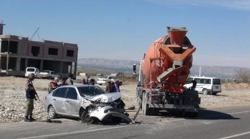 Batman'da Hatalı Sollama: 1 Yaralı