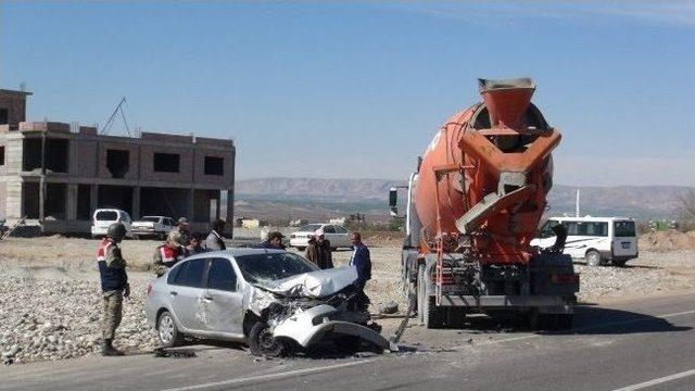 Batman da Hatalı Sollama: 1 Yaralı 1