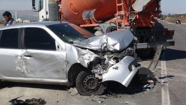 Batman da Hatalı Sollama: 1 Yaralı 2