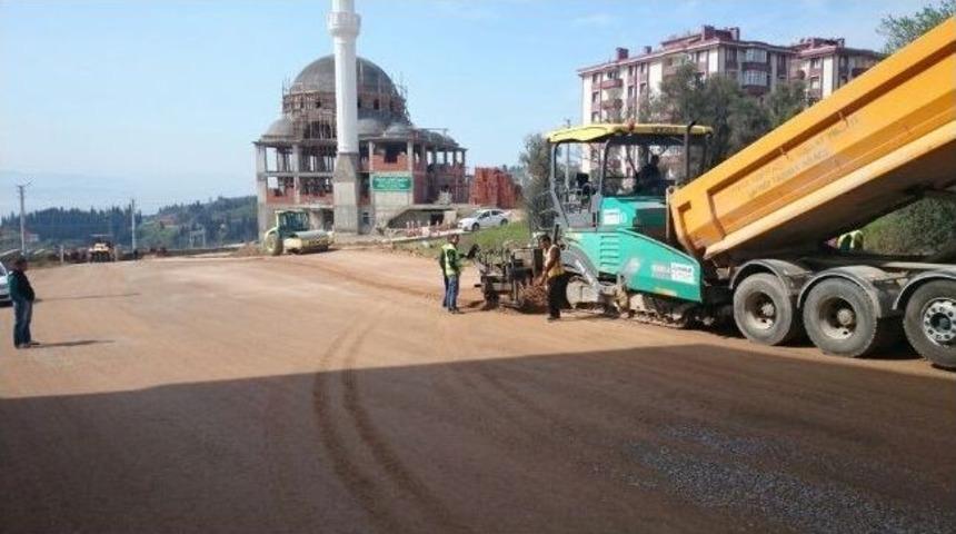 Gebze&rsquo;de Asfaltlama &Ccedil;alışmaları Devam Ediyor