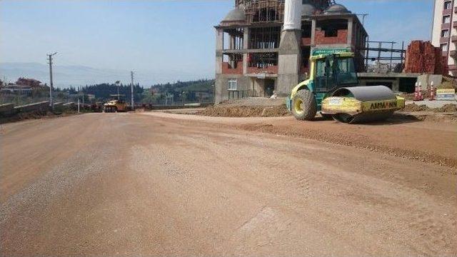 Gebze&rsquo;de Asfaltlama &Ccedil;alışmaları Devam Ediyor 1