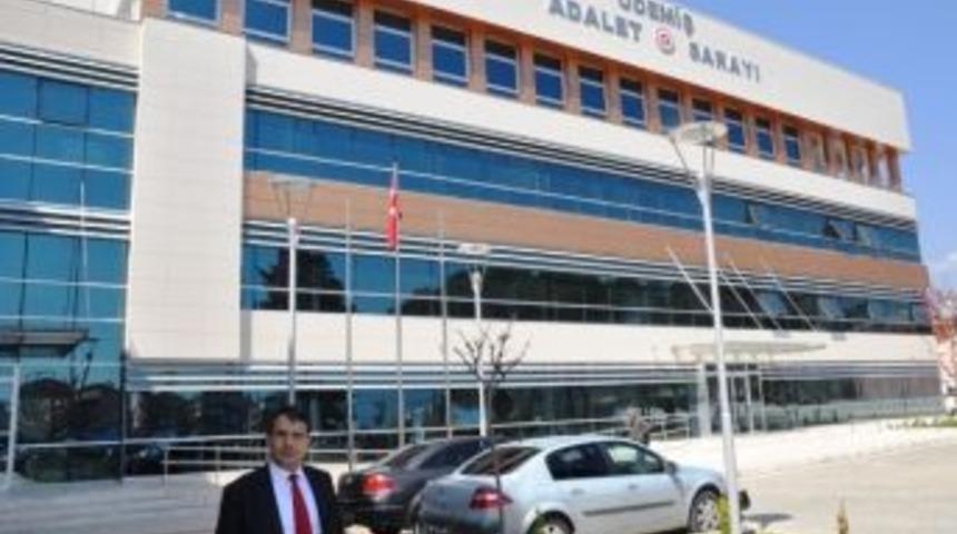 &Ouml;demiş Adalet Sarayı Hizmete Girdi