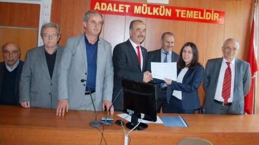 Mudanya Belediyesi&rsquo;nde Devir-teslim