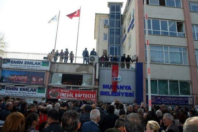 Mudanya Belediyesi’nde Devir-teslim