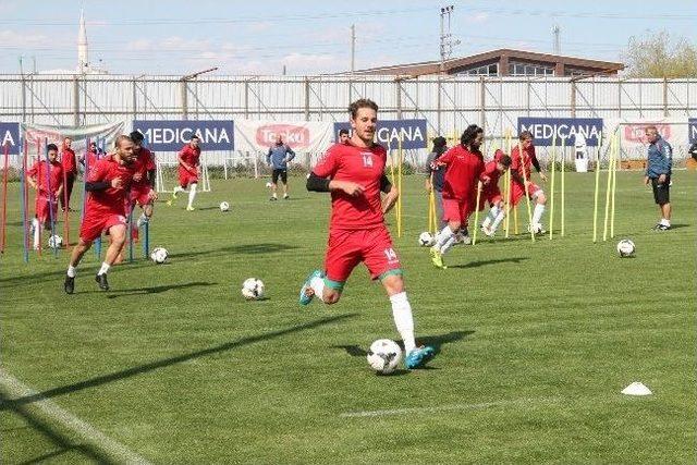 Torku Konyaspor Gol Çalıştı