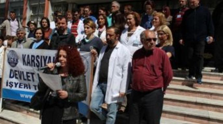 Sağlık &Ccedil;alışanına Bir Sağlık &Ccedil;alışanından Şiddet İddiası