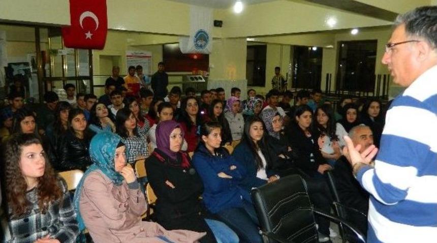 Tatvan Kyk&rsquo;da &Ouml;ğrencilere Eğitim Semineri