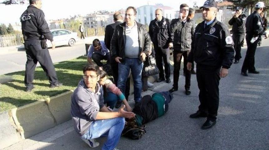 Gaziantep&rsquo;te Trafik Kazası: 2 Yaralı